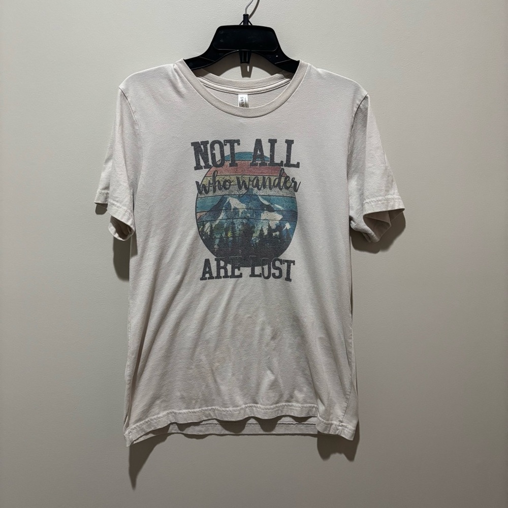 Bella Canvas Beige Graphic Tee